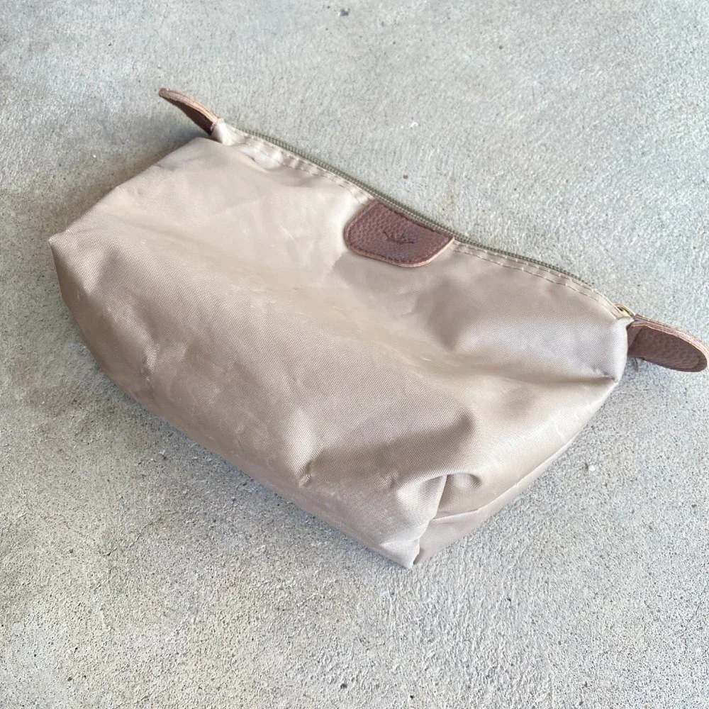The Royal Standard Nylon Cosmetic Pouch